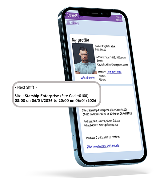 Service page – GuardCare –